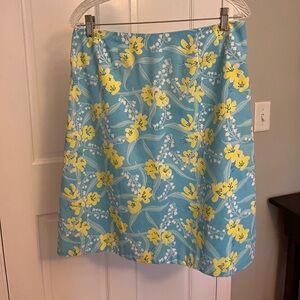 Lilly Pulitzer The Lilly Sportswear Vintage Skirt Size 14